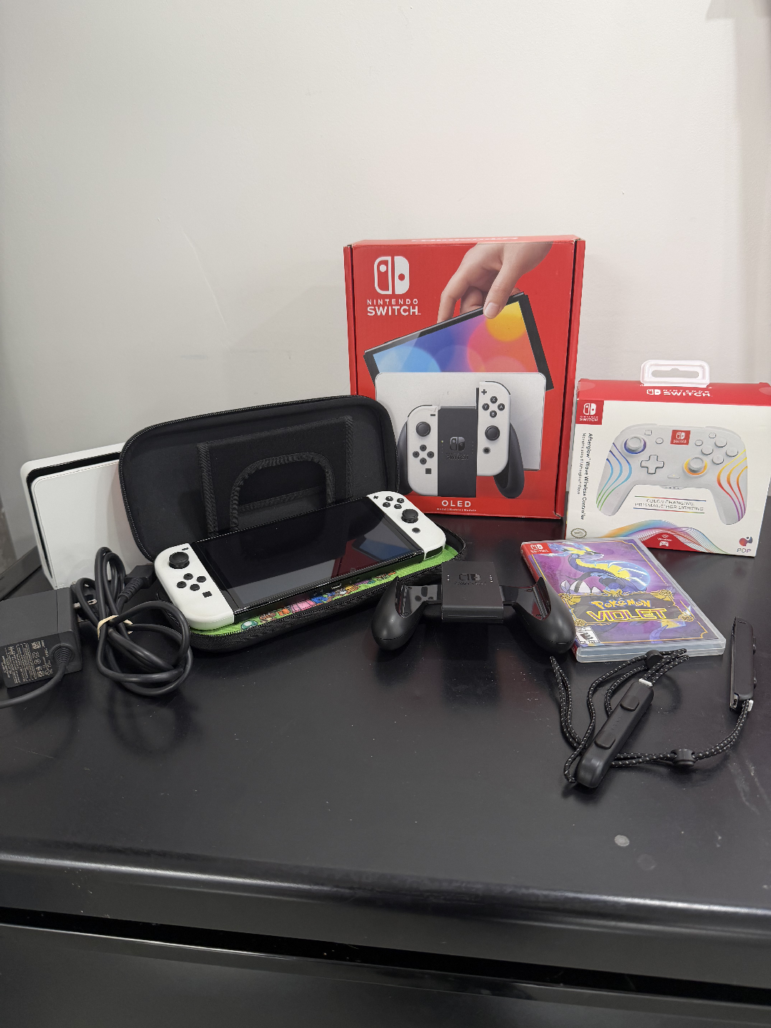 Nintendo Switch OLED + Extras!