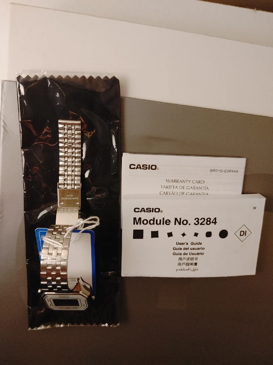 Women's Watch Casio Module No. 3284 w/ FREE items image indicator(4)