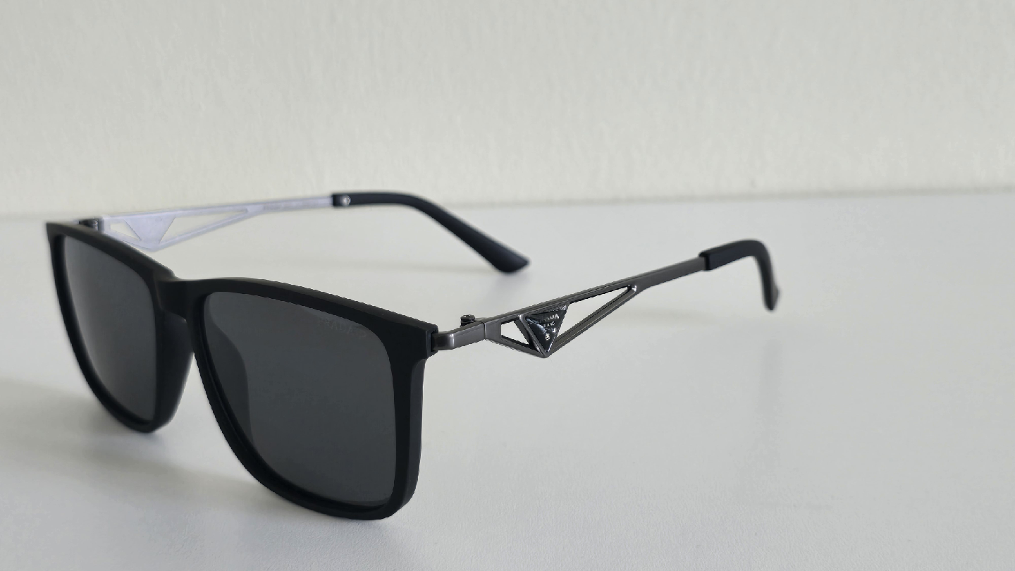 Prada Black Sunglasses - photo 2