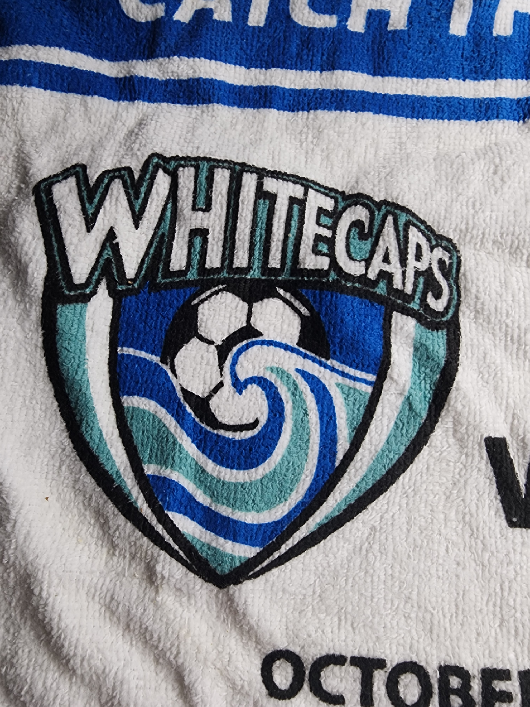 Whitecaps vs LA Galaxy Towel - photo 3