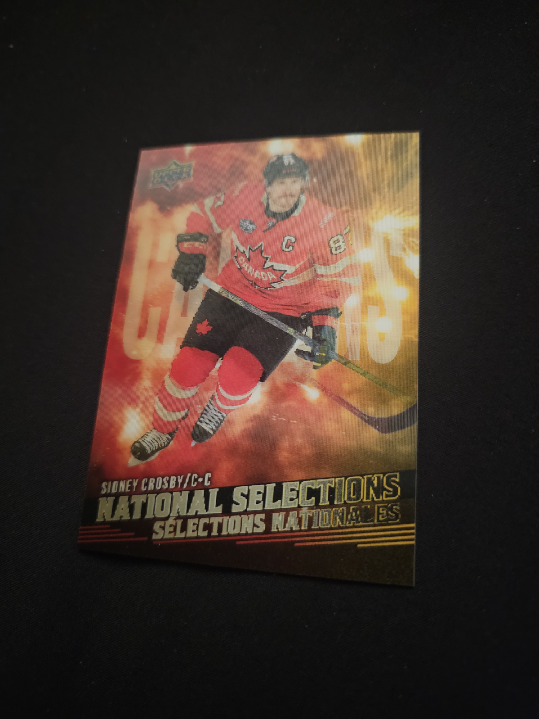 Tim Hortons Upper Deck Hockey Cards