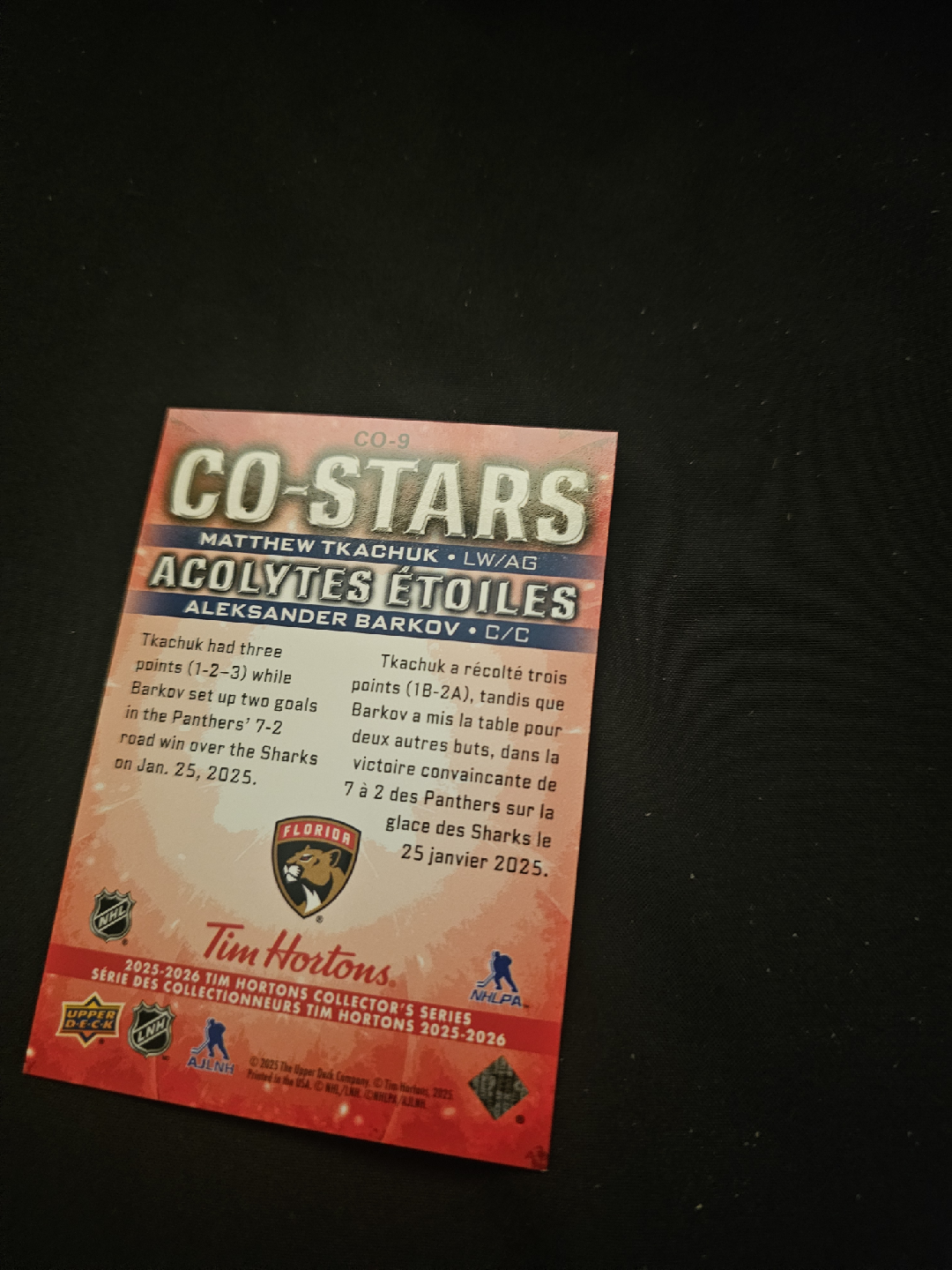 Tim Hortons Upper Deck Hockey Cards - photo 5