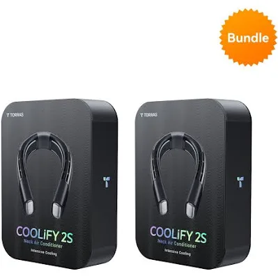 TORRAS COOLiFY 2S Neck Air Conditioner - Black - photo 3