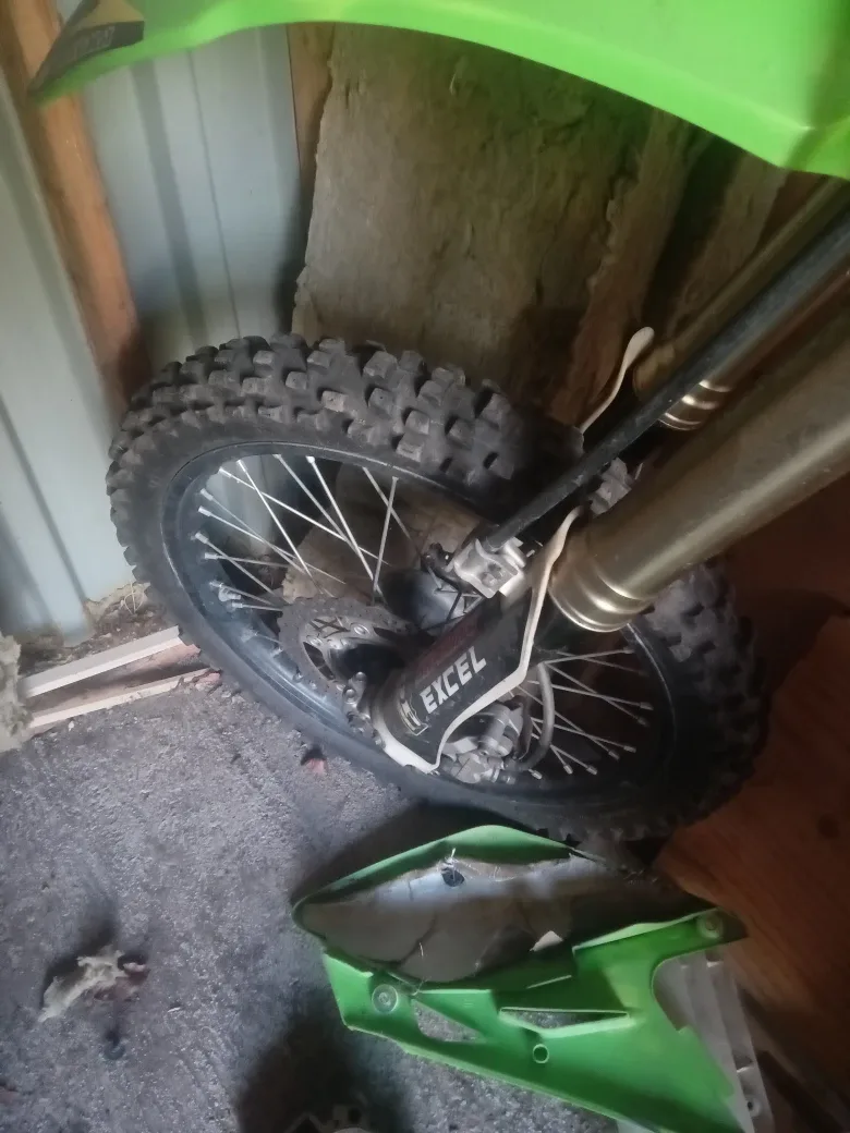 Kawasaki Dirt Bike - Parts or Repair image indicator(5)