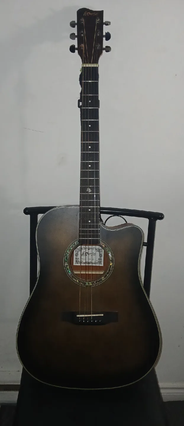 Horse Acoustic Guitar Model HD-112 image indicator(2)