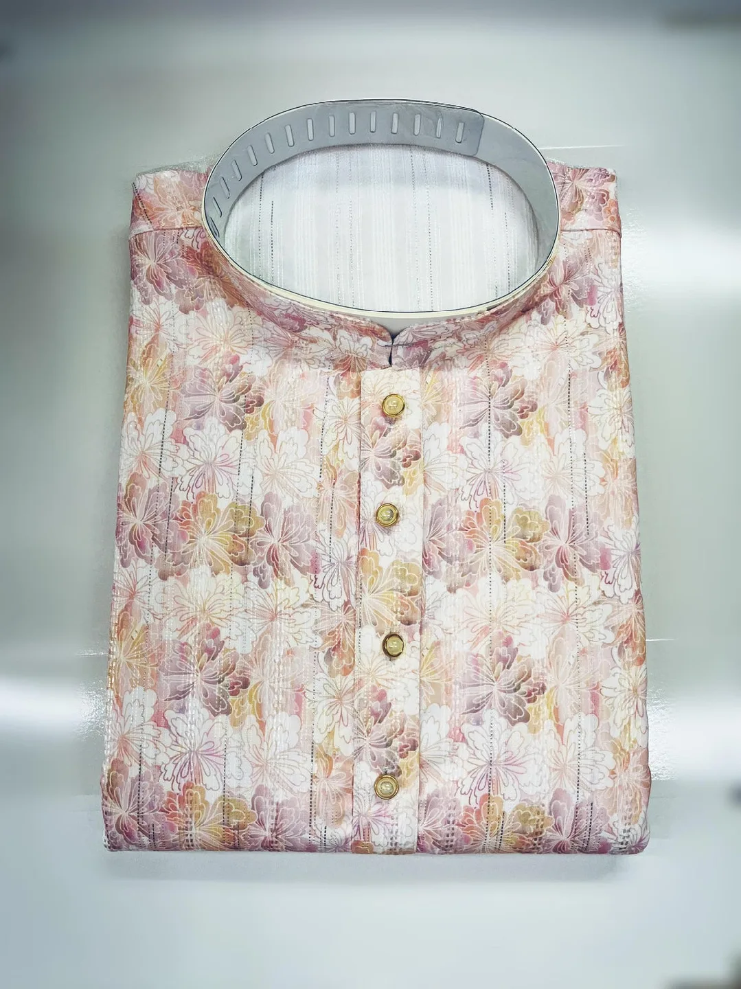 Men's Kurta - Digital Print image indicator(9)