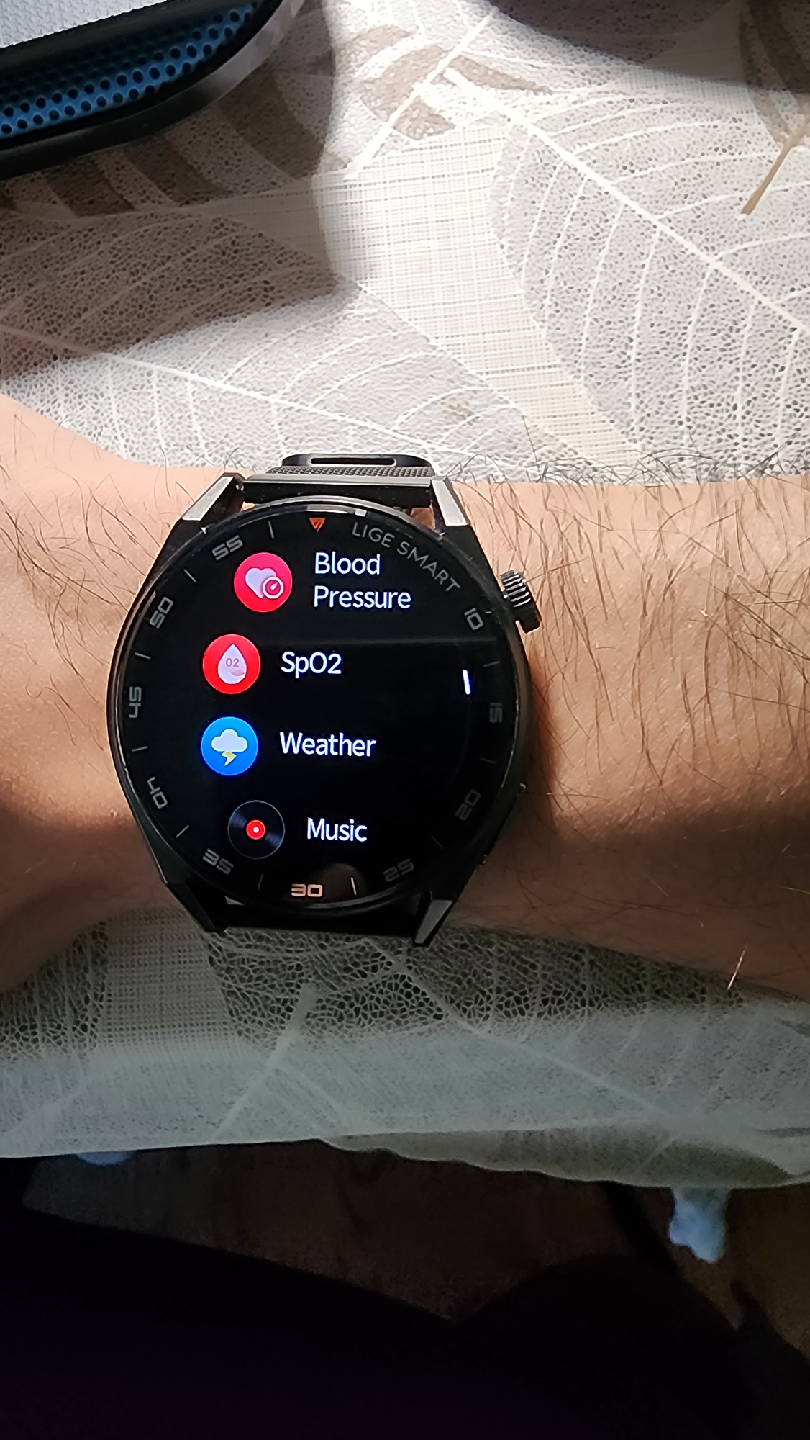LIGE Smart Watch - photo 3