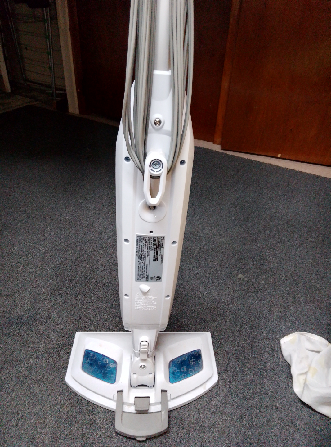 Bissell PowerFresh Steam Mop 1940A - photo 3