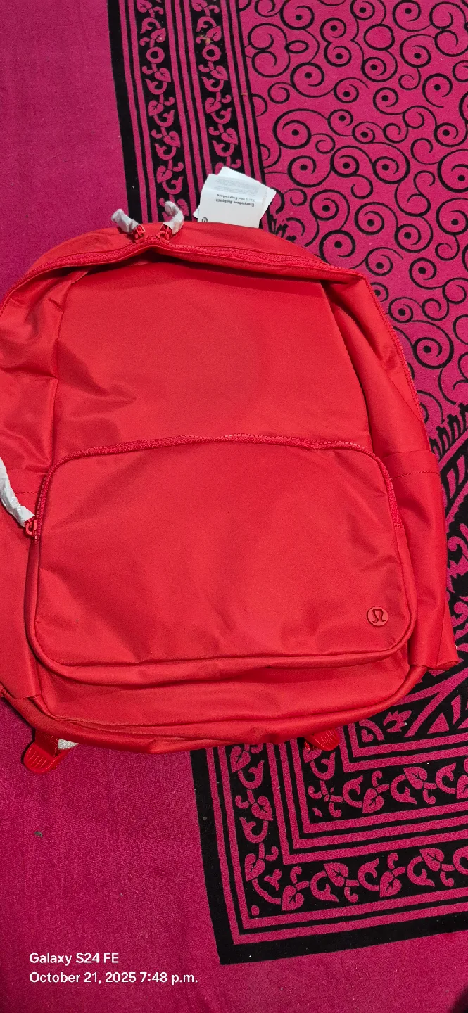 Lululemon City Adventurer Backpack - Red image indicator(3)