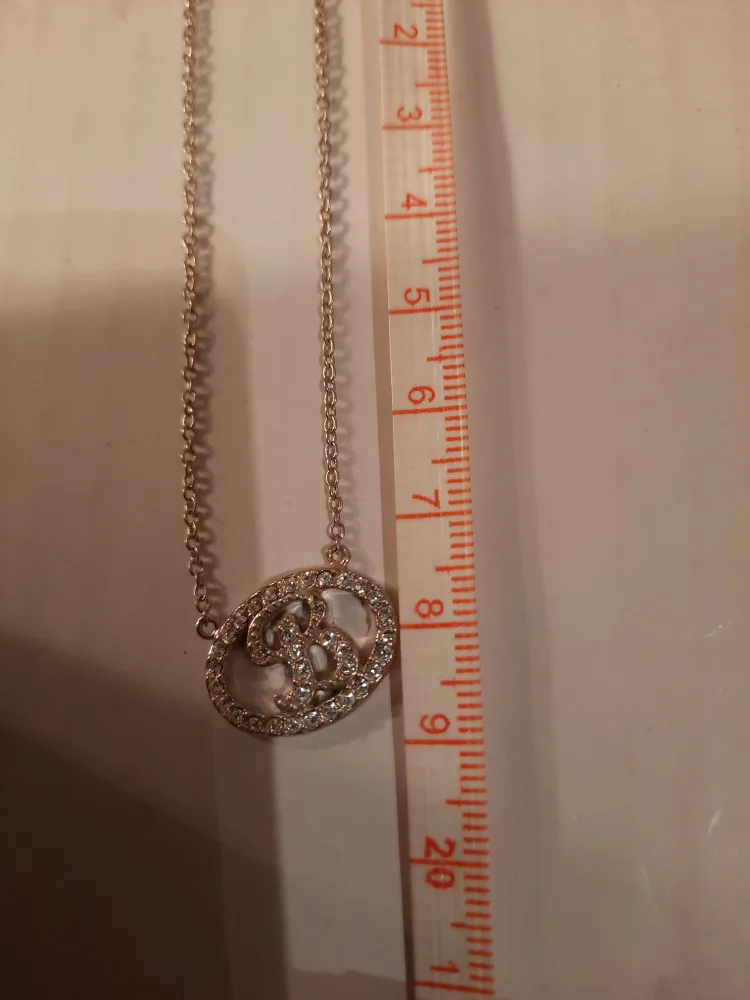 silver tone silver plate neclases image indicator(7)