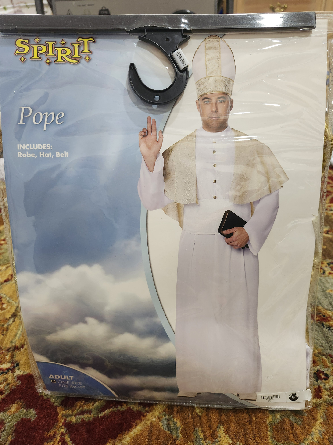 Spirit Halloween Pope Costume - One Size - photo 2