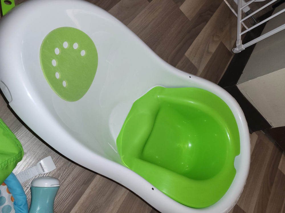 Baby Bathtub and Accessories - photo 3