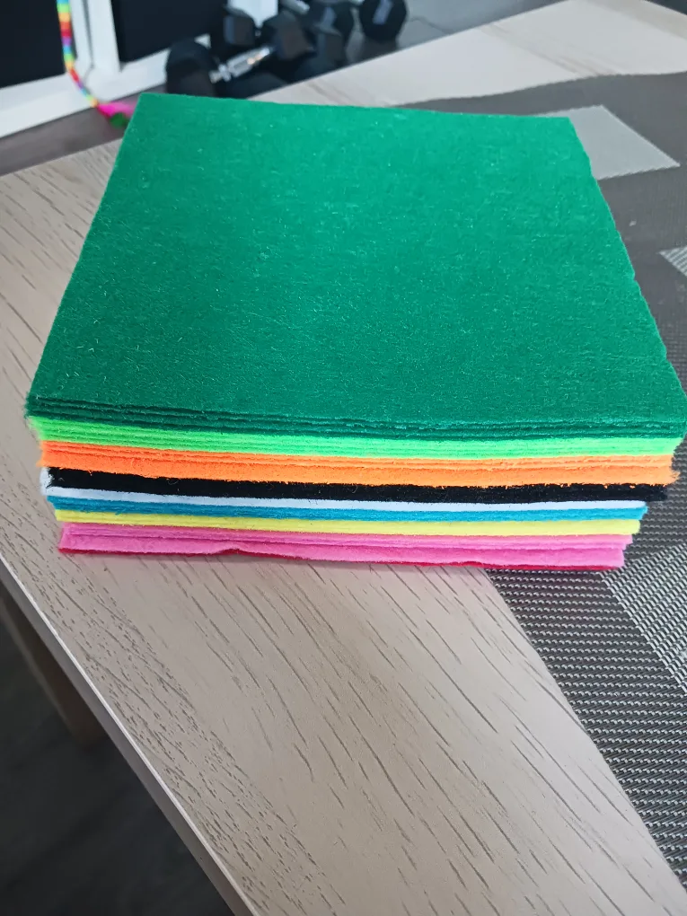 Felt Sheets - Assorted Colours thumbnail