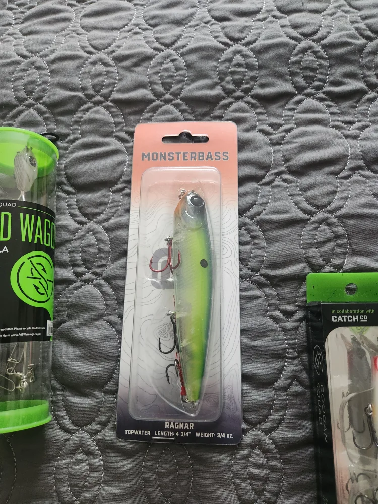 Fishing Lures: Googan Squad, Monsterbass, LiveTarget image indicator(4)