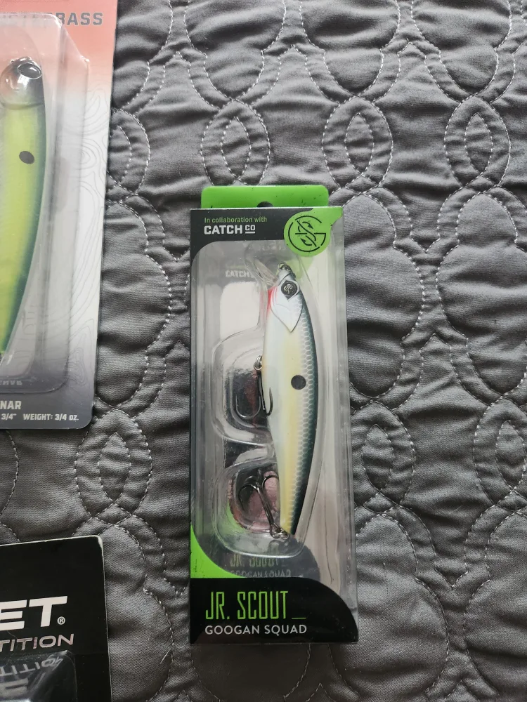 Fishing Lures: Googan Squad, Monsterbass, LiveTarget image indicator(5)