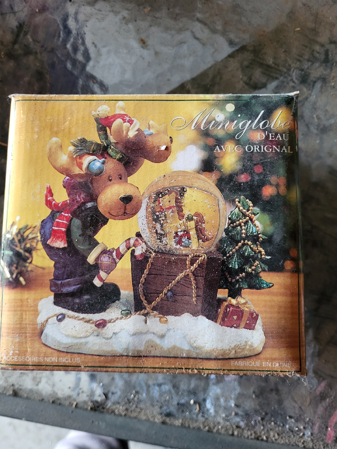 Miniglobe D'eau Christmas Snow Globe - photo 2