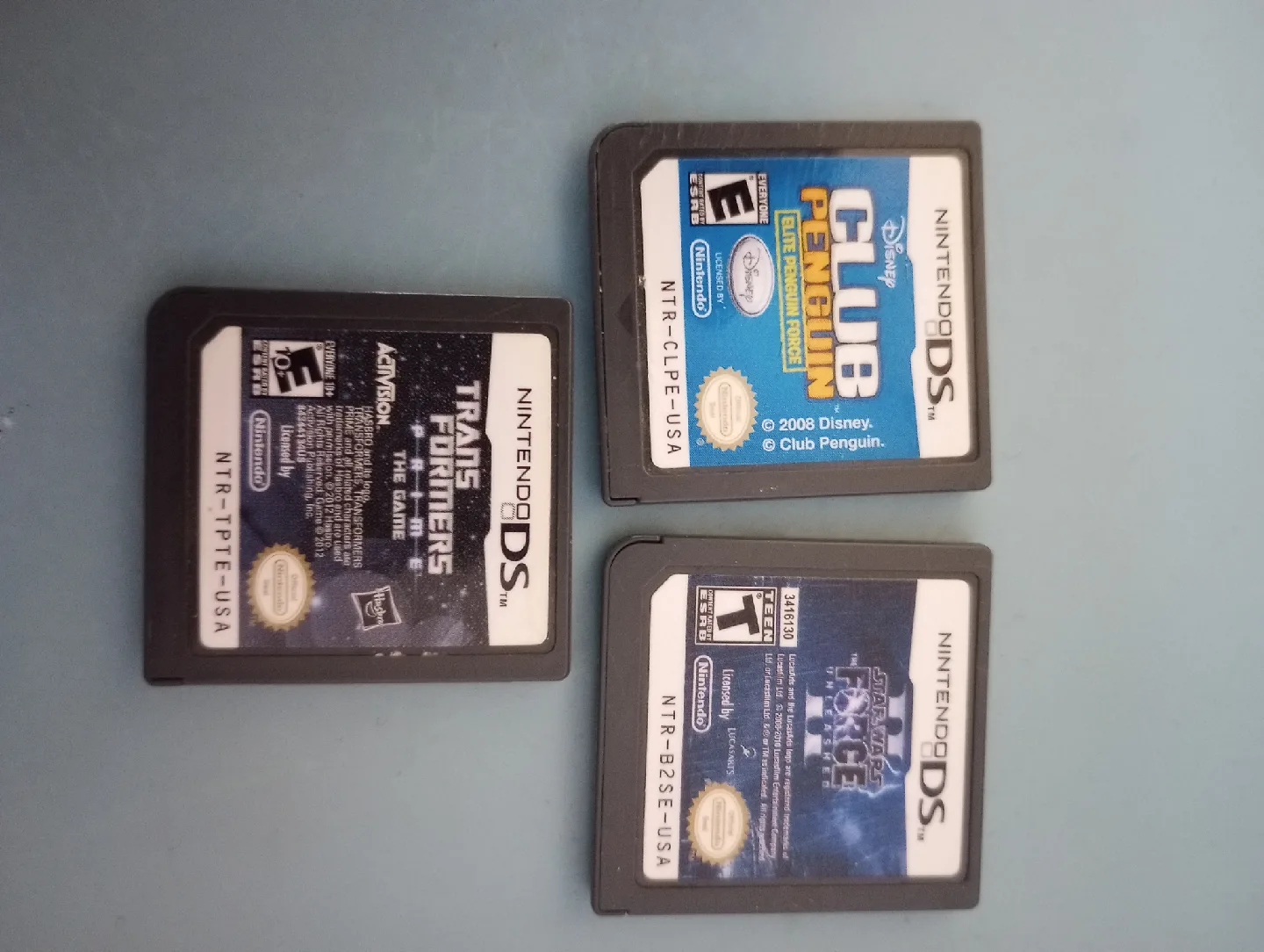 7 Nintendo DS Games image indicator(2)