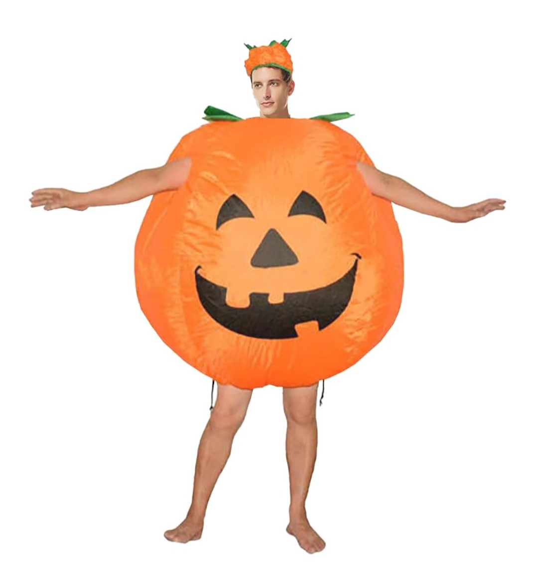Inflatable Pumpkin Costume (new never used)