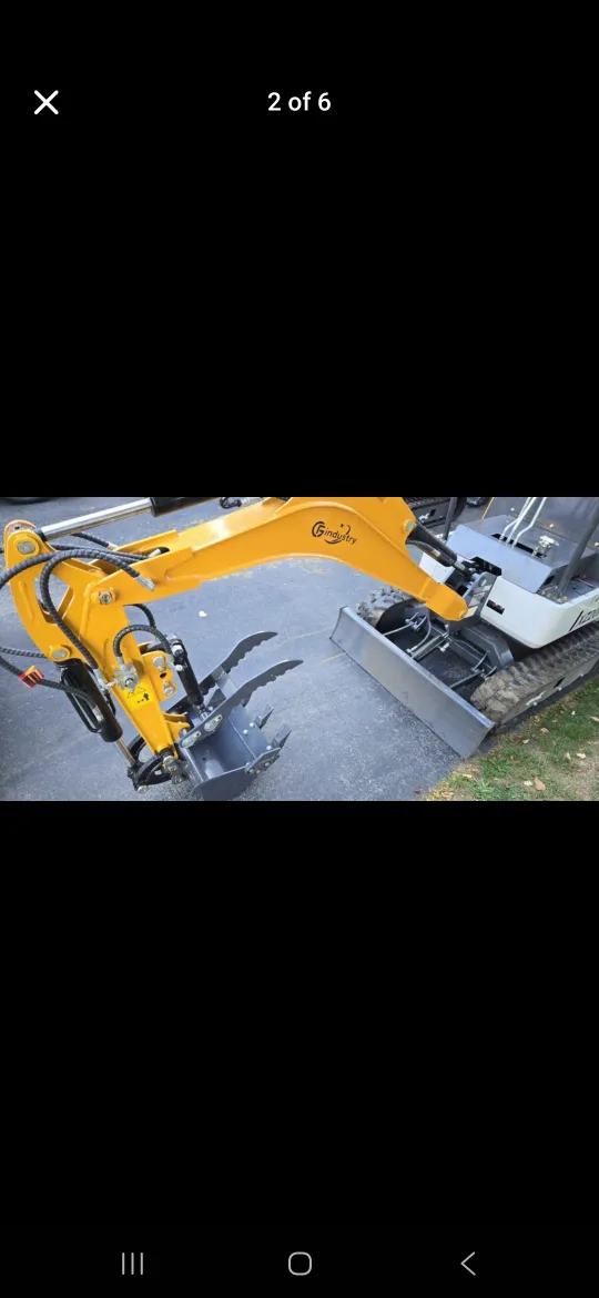 XZ20R Mini Excavator image indicator(2)