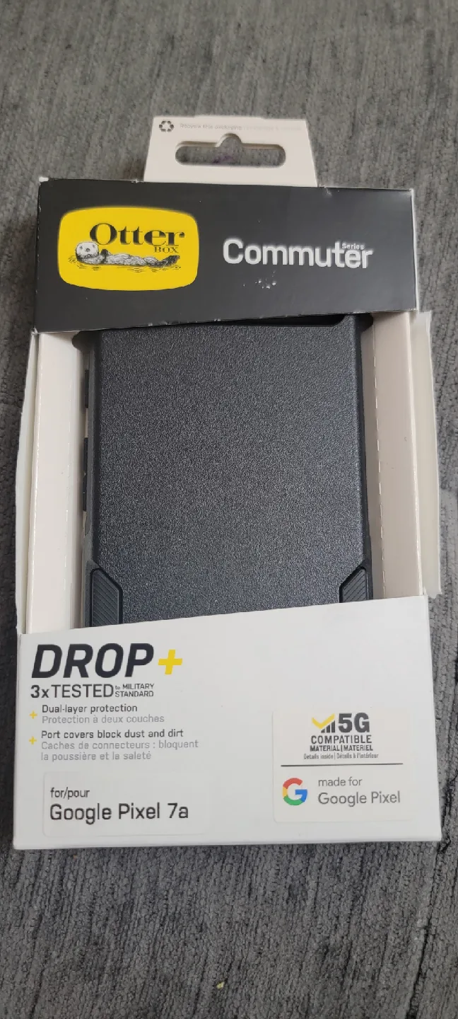OtterBox Commuter Series Google Pixel 7a Case - New thumbnail