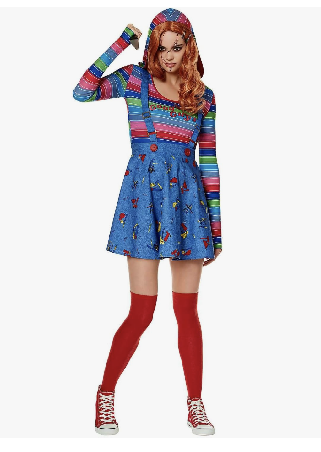 Chucky Costume Dress Set - photo 2