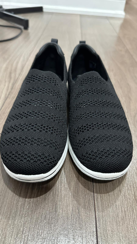 Clarks Cloudsteppers Slip-on Shoes, Black - photo 3