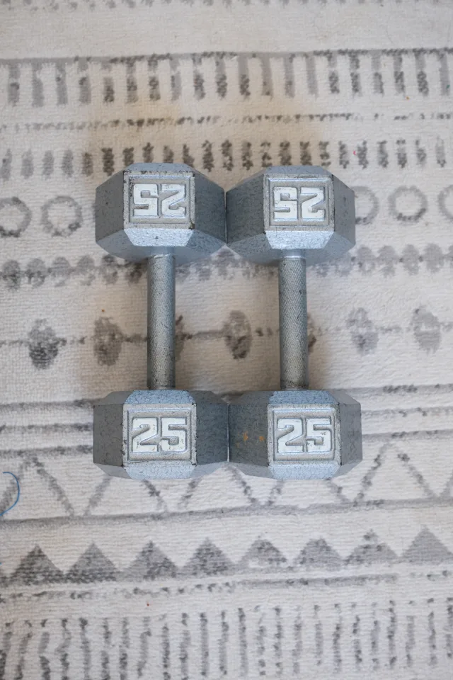 Pair of 25 lb Dumbbells image indicator(3)