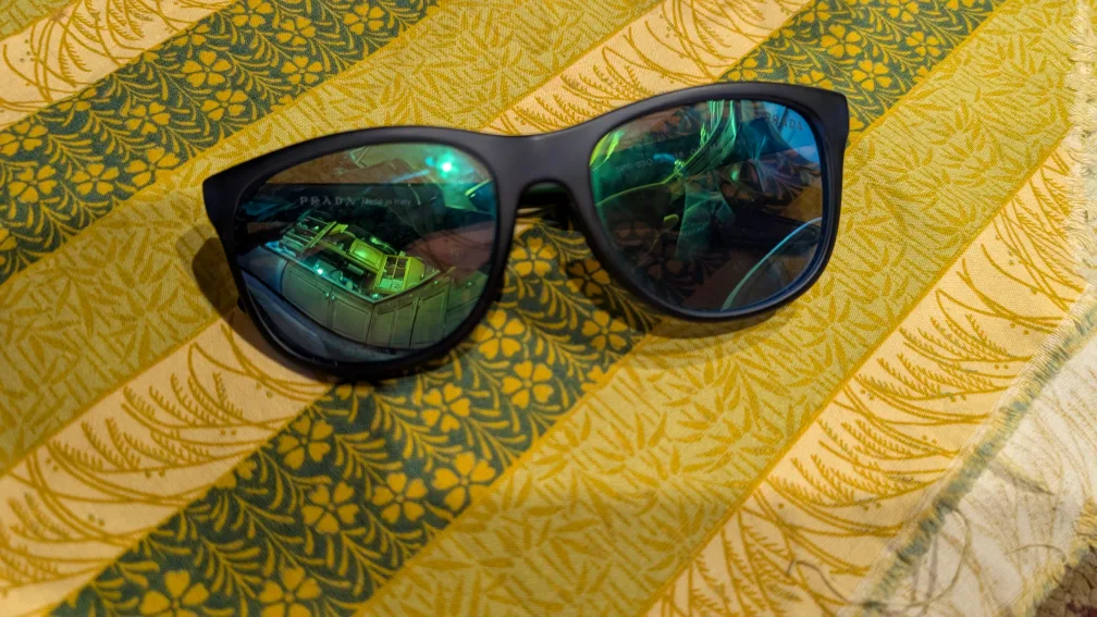 Prada Sunglasses - Made in Italy