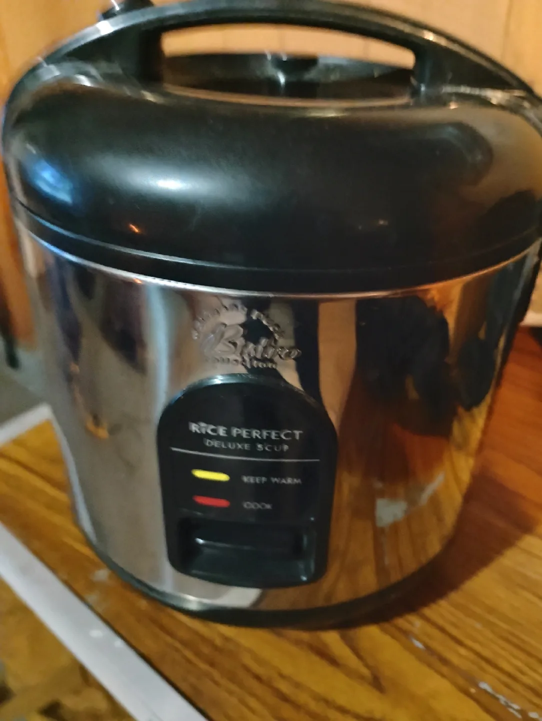 Bistro Rice Perfect Deluxe Rice Cooker thumbnail
