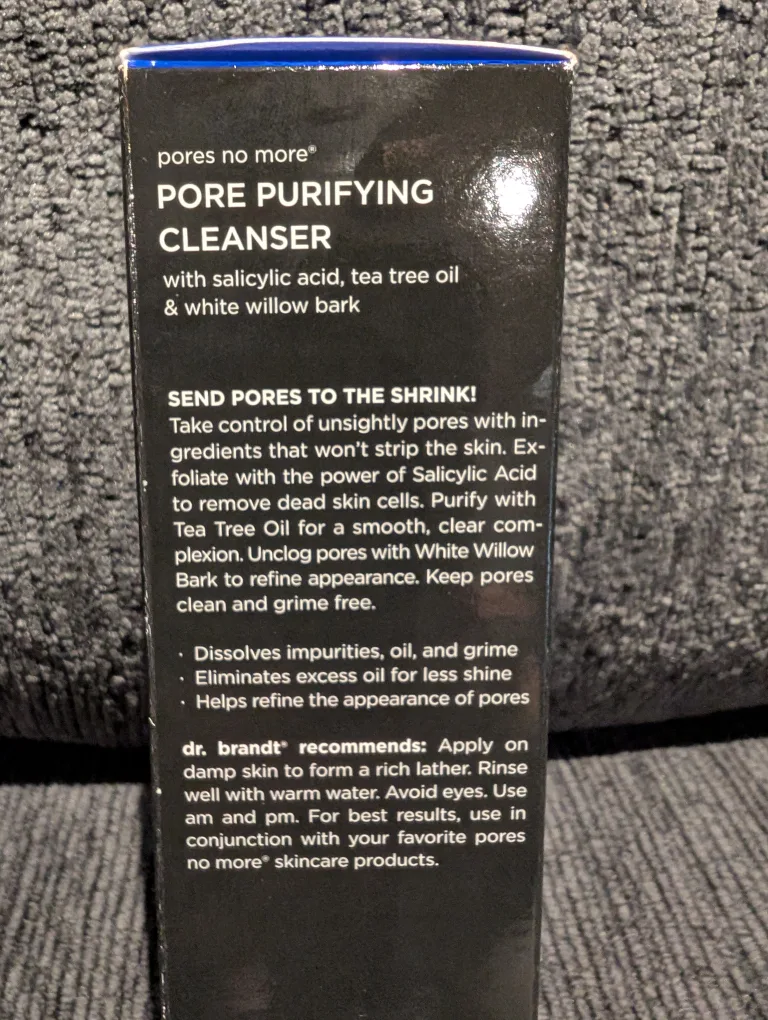 Dr. Brandt Pores No More Pore Purifying Cleanser image indicator(2)