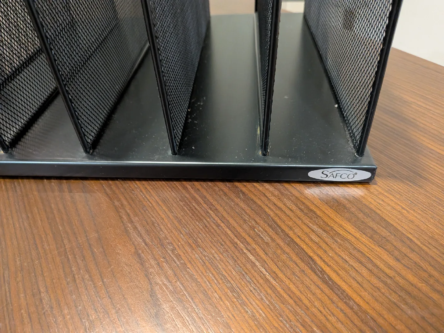 Safco Black Mesh File Organizers two for the price of one! image indicator(4)