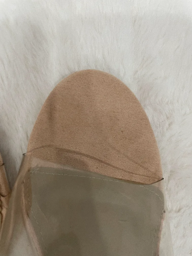 Fashion Nova Clear Heels image indicator(4)