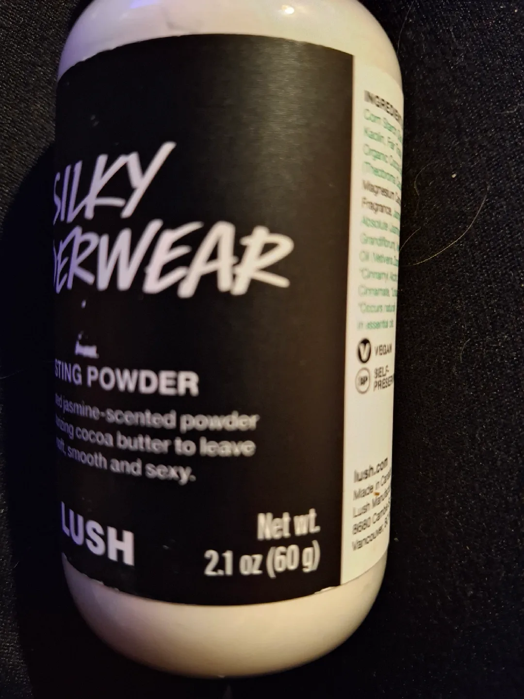 Lush Silky Underwear Dusting Powder 60g image indicator(2)