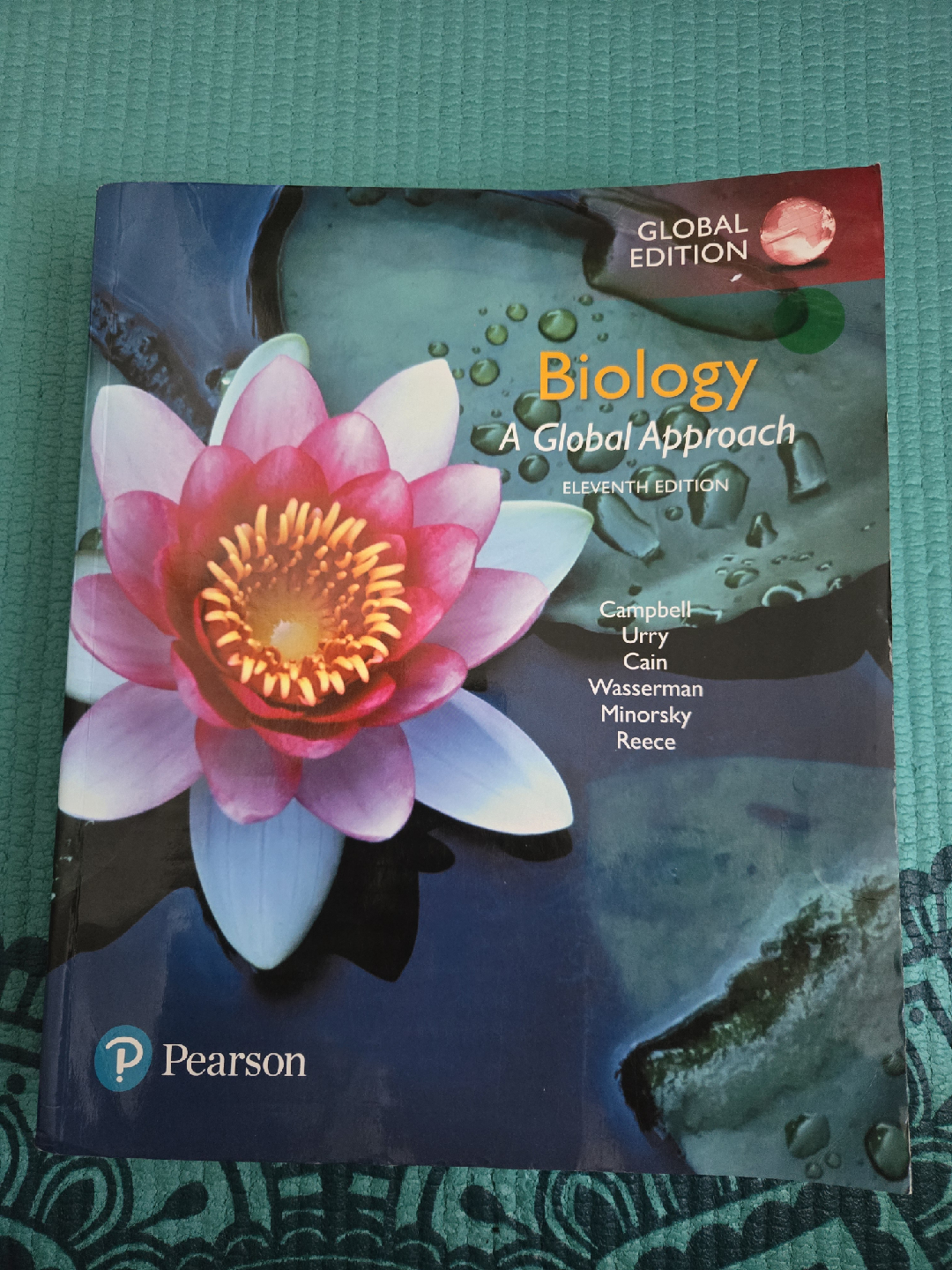 Biology: A Global Approach, 11th Edition
