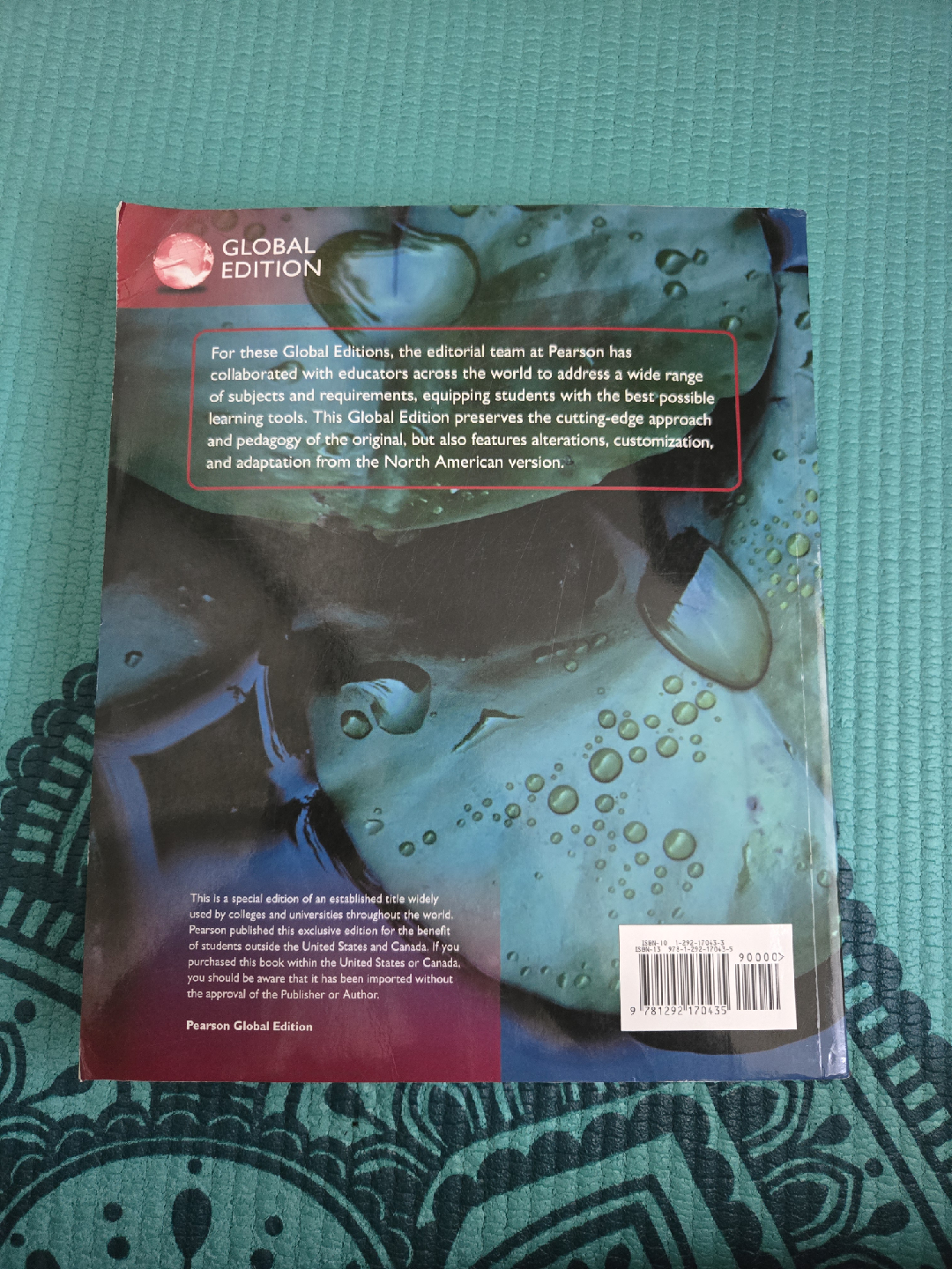 Biology: A Global Approach, 11th Edition - photo 3