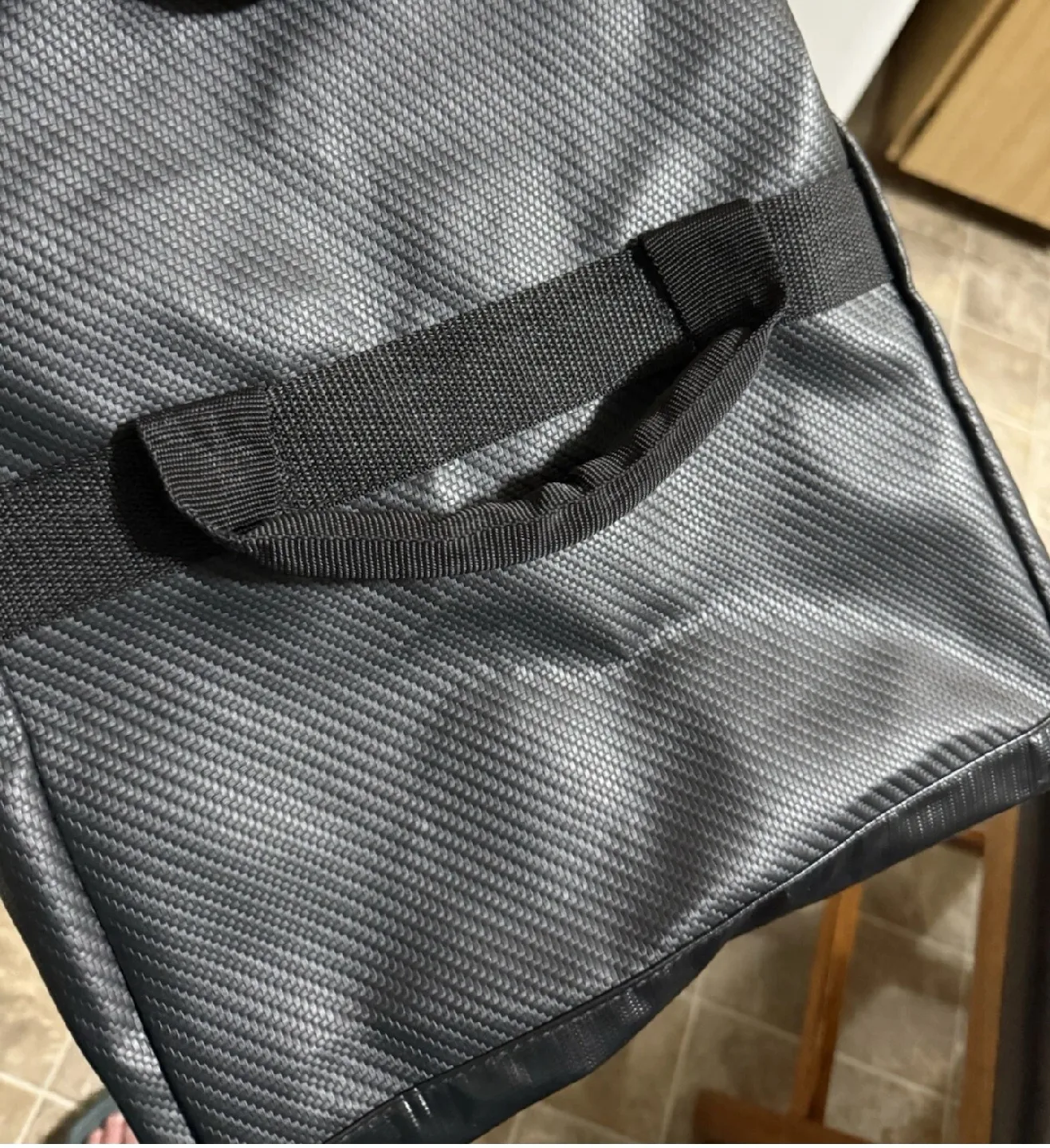 NRA Black Duffel Bag image indicator(4)