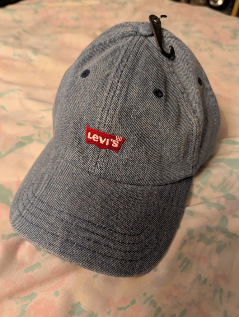 Levi's Denim Baseball Cap - 58cm/23in