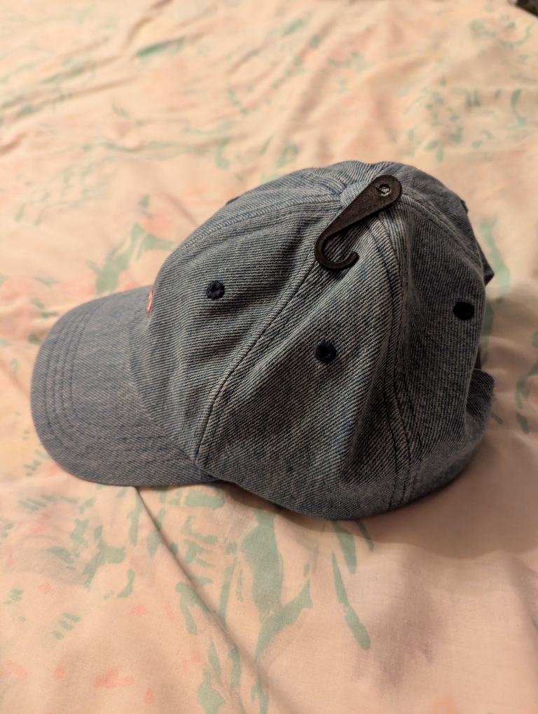Levi's Denim Baseball Cap - 58cm/23in - photo 2