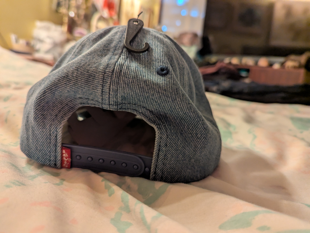 Levi's Denim Baseball Cap - 58cm/23in - photo 3