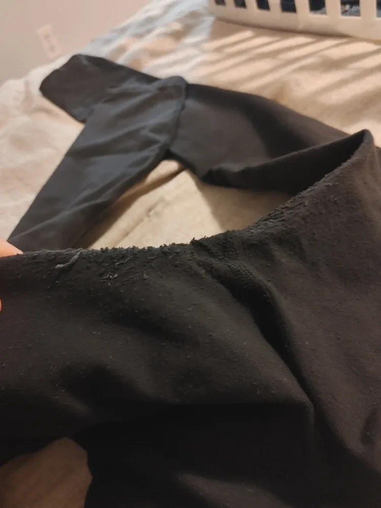 Lululemon Black Leggings - Size 4 image indicator(3)