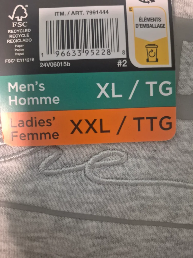 Kirkland Signature Crewneck Sweatshirt - XL image indicator(3)