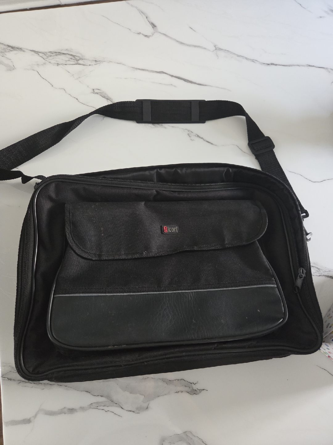 Icon Black Laptop Bag