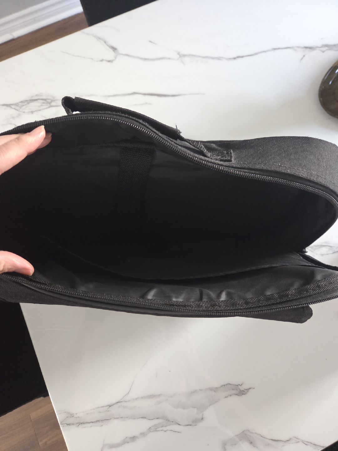 Icon Black Laptop Bag - photo 2