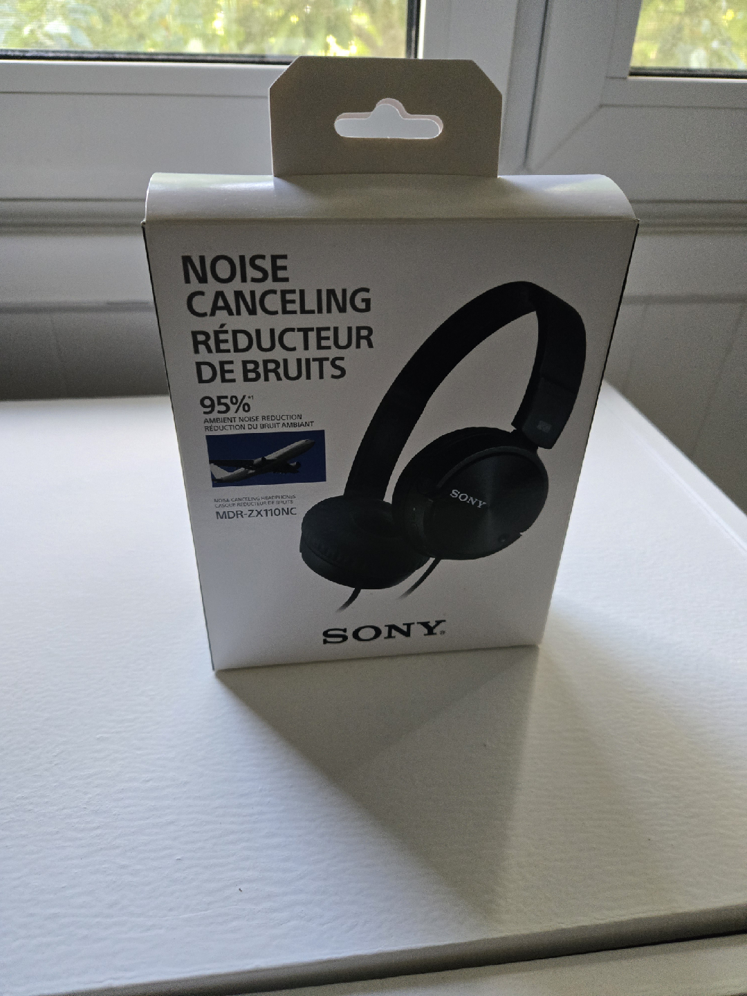 Sony Noise Canceling Headphones