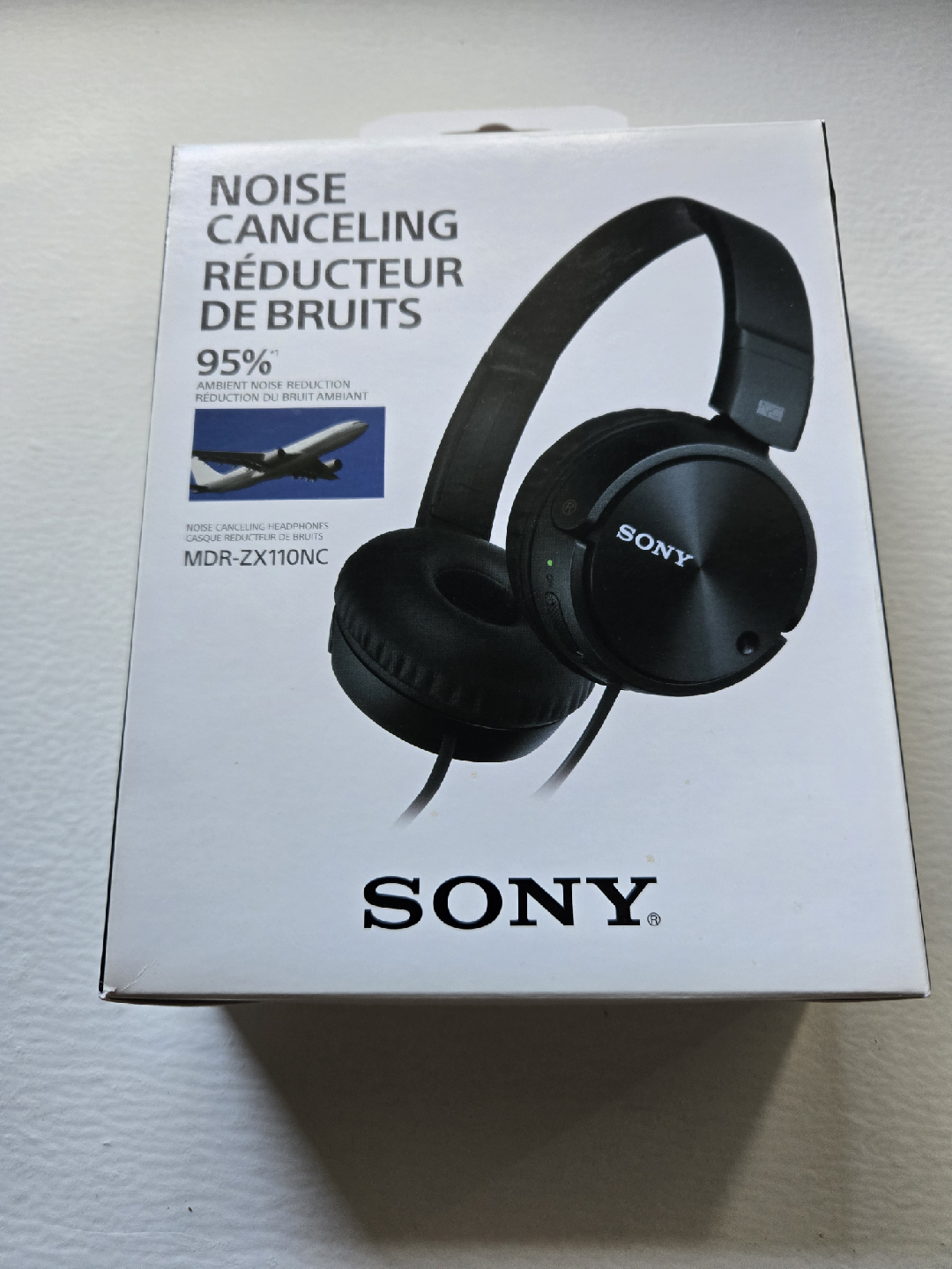 Sony Noise Canceling Headphones - photo 2
