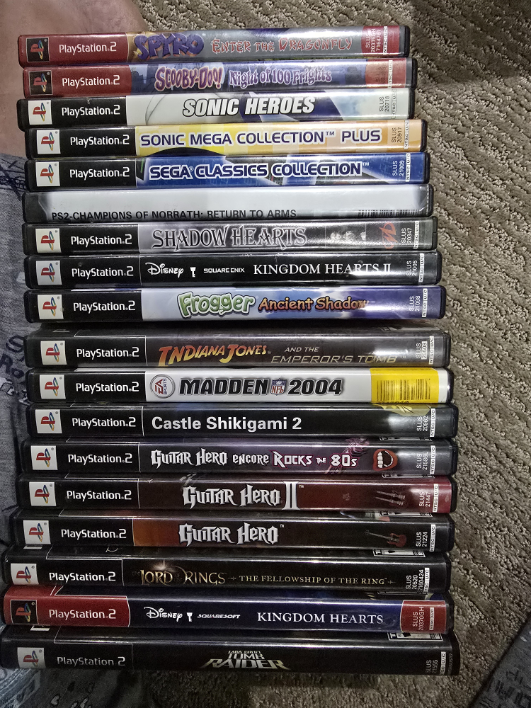 PlayStation 2 Games - Various Titles