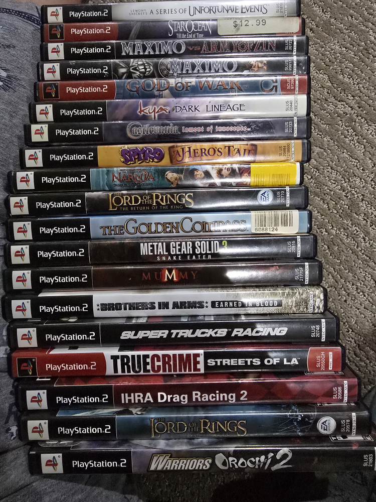 PlayStation 2 Games - Various Titles - photo 2