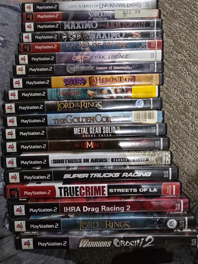 PlayStation 2 Games - Various Titles image indicator(2)