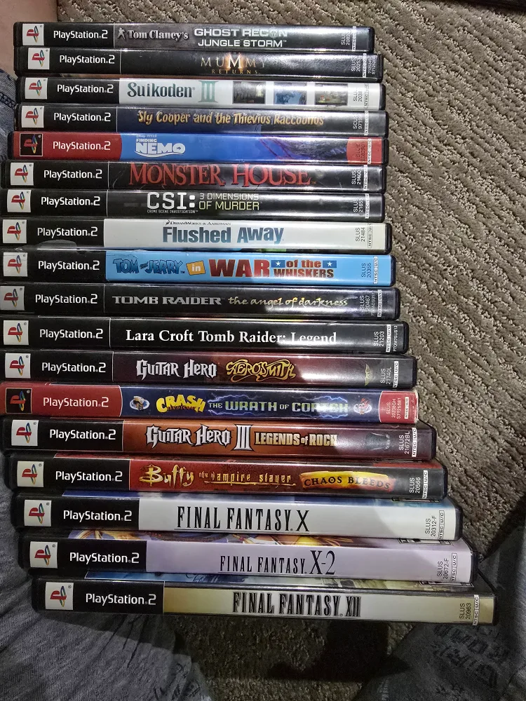 PlayStation 2 Games - Various Titles image indicator(3)