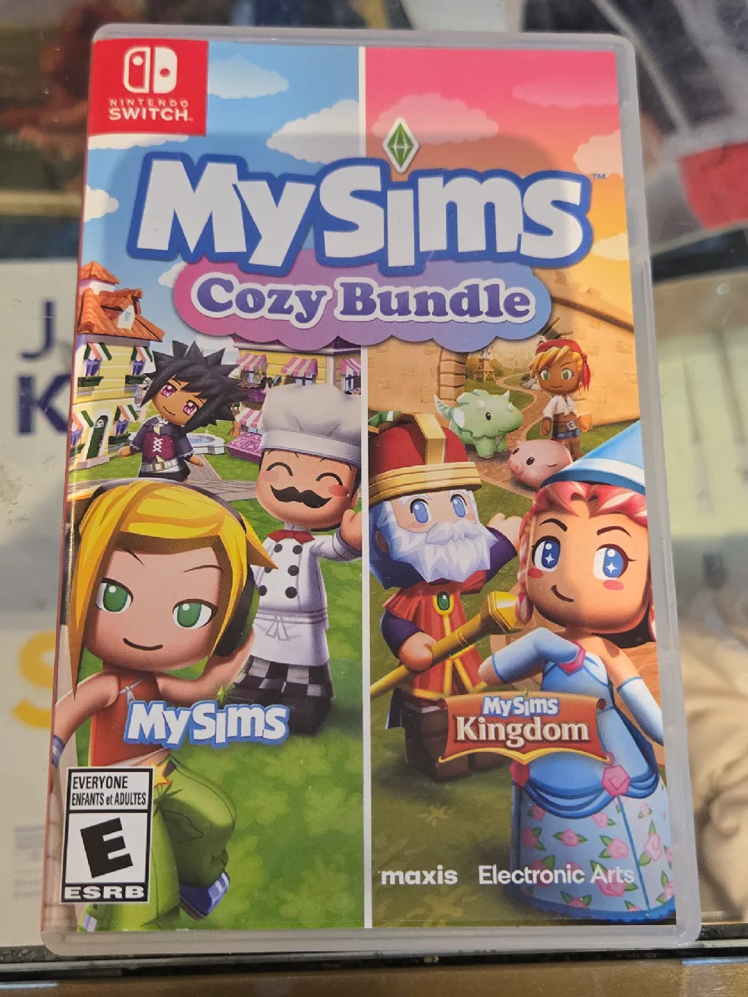 MySims Cozy Bundle - Nintendo Switch Game thumbnail